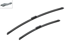 Wischblatt vorne für ALPINA BMW FIAT FORD JAGUAR LAND ROVER MASERATI NISSAN
