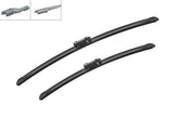 Wischblatt vorne für BMW FIAT MERCEDES-BENZ 1 2 Cabriolet Coupe STILO Multi