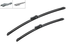 Wischblatt vorne für BMW FIAT MERCEDES-BENZ 1 2 Cabriolet Coupe STILO Multi