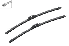 Wischblatt vorne für AUDI MERCEDES-BENZ SEAT A4 B6 Avant Cabriolet B7 A6 C5