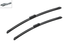 Wischblatt vorne für SEAT VW CORDOBA IBIZA III POLO IV Stufenheck