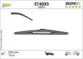 Wischblatt hinten für JEEP MAZDA SUZUKI TOYOTA COMPASS 2 Schrägheck SWIFT V