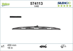 Wischblatt vorne hinten für AUSTIN BMW DAIHATSU FORD HONDA LANCIA LAND ROVER