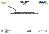 Wischblatt hinten für ALFA ROMEO AUDI BMW CHRYSLER CITROËN DAIHATSU FIAT FORD