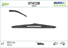Wischblatt hinten für CITROËN DODGE PEUGEOT RENAULT TOYOTA C1 NITRO 107 2008 I
