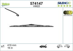 Wischblatt hinten für CHEVROLET CHRYSLER CITROËN DACIA DAEWOO DAIHATSU DFSK