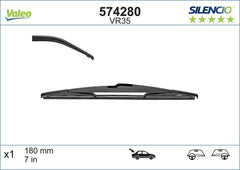 Wischblatt hinten für CITROËN DS C4 Coupe DS4 4 / CROSSBACK