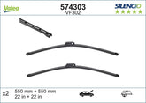 Wischblatt vorne für AUDI SEAT A4 B6 Avant B7 A6 C5 ALLROAD