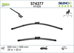 Wischblatt vorne für BMW LEXUS VOLVO X5 Van X6 X7 RX C30 S40 II S60 Cross