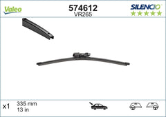 Wischblatt hinten für SEAT SKODA VW ALHAMBRA VAN LEON Kasten/Schrägheck ST