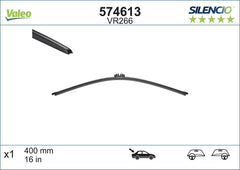 Wischblatt hinten für AUDI MERCEDES-BENZ A4 Allroad B8 Avant A6 C7 A7 Sportback