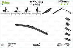 Wischblatt hinten für ABARTH ALFA ROMEO AUDI AUTOBIANCHI BMW CADILLAC CHEVROLET