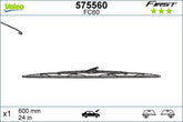 Wischblatt für BMW CHRYSLER CITROËN DODGE FORD HONDA LADA MAZDA MERCEDES-BENZ