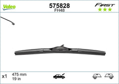 Wischblatt hinten für HONDA INFINITI NISSAN CIVIC IX M NAVARA NP300
