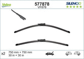 Wischblatt vorne für FORD GALAXY III S-MAX TOURNEO CONNECT / GRAND V408