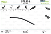 Wischblatt hinten für BMW FIAT FORD USA JAGUAR LANCIA MG PEUGEOT SEAT VOLVO VW