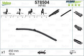 Wischblatt für ALFA ROMEO AUDI BMW CHRYSLER CITROËN DAIHATSU DODGE FIAT FORD