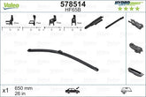Wischblatt für CITROËN FORD MERCEDES-BENZ OPEL PEUGEOT RENAULT SEAT VW