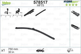 Wischblatt für CITROËN FORD PEUGEOT RENAULT DS C4 II DS4 DS5 Kasten/Schrägheck
