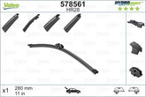 Wischblatt hinten für AUDI BMW CUPRA FIAT FORD HONDA INFINITI MERCEDES-BENZ