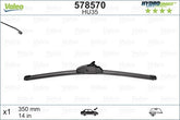 Wischblatt für DAIHATSU FIAT FORD HONDA LANCIA MAZDA MITSUBISHI NISSAN OPEL