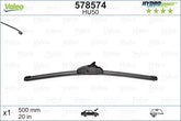 Wischblatt für ALFA ROMEO AUDI BMW CHRYSLER CITROËN DAIHATSU FIAT FORD HONDA