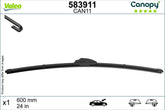 Wischblatt für CHRYSLER CITROËN DODGE FIAT FORD HONDA LADA LANCIA MAZDA