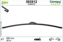 Wischblatt für CITROËN FIAT FORD HONDA MAZDA MERCEDES-BENZ MITSUBISHI NISSAN