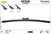 Wischblatt für ALFA ROMEO BMW CITROËN FIAT FORD OPEL PEUGEOT RENAULT SEAT SKODA