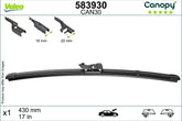 Wischblatt für BMW CITROËN FIAT FORD JAGUAR LANCIA MG OPEL PEUGEOT SEAT TOYOTA