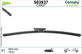 Wischblatt für CITROËN FIAT PEUGEOT RENAULT DACIA MINI NEMO Großraumlimousine