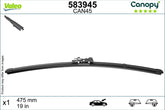 Wischblatt für AUDI BMW MERCEDES-BENZ RENAULT ALPINA MINI INFINITI A3 Sportback