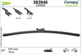 Wischblatt für AUDI BMW FIAT FORD HONDA JAGUAR MAZDA MERCEDES-BENZ NISSAN OPEL