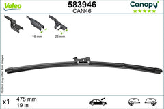 Wischblatt für AUDI BMW FIAT FORD HONDA JAGUAR MAZDA MERCEDES-BENZ NISSAN OPEL
