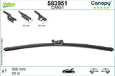 Wischblatt für AUDI BMW FORD JAGUAR MERCEDES-BENZ MG PORSCHE VOLVO VW