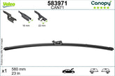 Wischblatt für ALFA ROMEO JAGUAR NISSAN OPEL PORSCHE TOYOTA HYUNDAI KIA LAND
