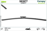 Wischblatt für CITROËN PEUGEOT RENAULT DS C3 PICASSO II C-ELYSEE DS3 Cabriolet