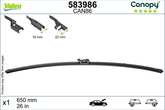 Wischblatt für AUDI BMW CITROËN FIAT FORD JAGUAR MAN MERCEDES-BENZ MG NISSAN