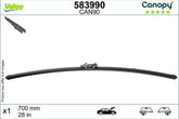 Wischblatt für CITROËN FORD MERCEDES-BENZ OPEL PEUGEOT USA C4 I Coupe C5 III