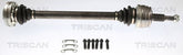 Antriebswelle Hinterachse links für VW CALIFORNIA T5 Camper T6 MULTIVAN