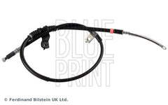 Seilzug Feststellbremse hinten links für MITSUBISHI PAJERO II Canvas Top