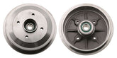 2x Bremstrommel Hinterachse für CITROËN PEUGEOT C2 C3 I Pluriel ENTERPRISE 1007