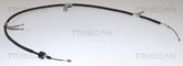 Seilzug Feststellbremse hinten links für HYUNDAI i20 ACTIVE II Coupe Hatchback