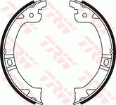 Bremsbackensatz Feststellbremse Hinterachse für CHRYSLER DODGE VOYAGER / GRAND