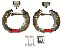 Bremsbackensatz Hinterachse für CITROËN C2 C3 I Pluriel ENTERPRISE