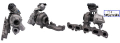 Turbolader Abgasturbolader für AUDI SEAT SKODA VW A3 Sportback Limousine