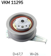 Spannrolle Zahnriemen links für AUDI SEAT SKODA VW CUPRA A3 Limousine Sportback