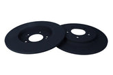 2x Bremsscheibe Hinterachse für HYUNDAI KIA TUCSON Kasten/SUV SPORTAGE IV VAN