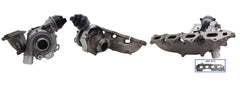 Turbolader Abgasturbolader für CITROËN FIAT OPEL PEUGEOT TOYOTA C4 GRAND