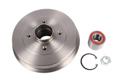 2x Bremstrommel Hinterachse für NISSAN RENAULT KUBISTAR Kasten KANGOO Rapid